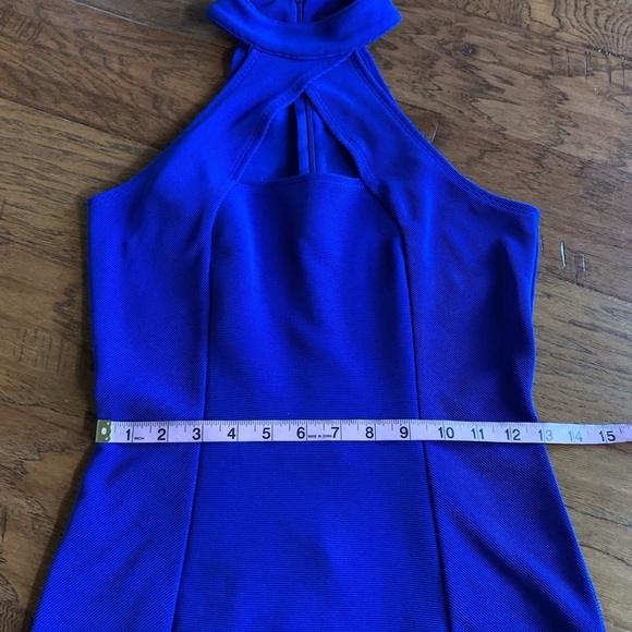 Forever 21 Blue Bodycon Mini Dress - Picture 8 of 10